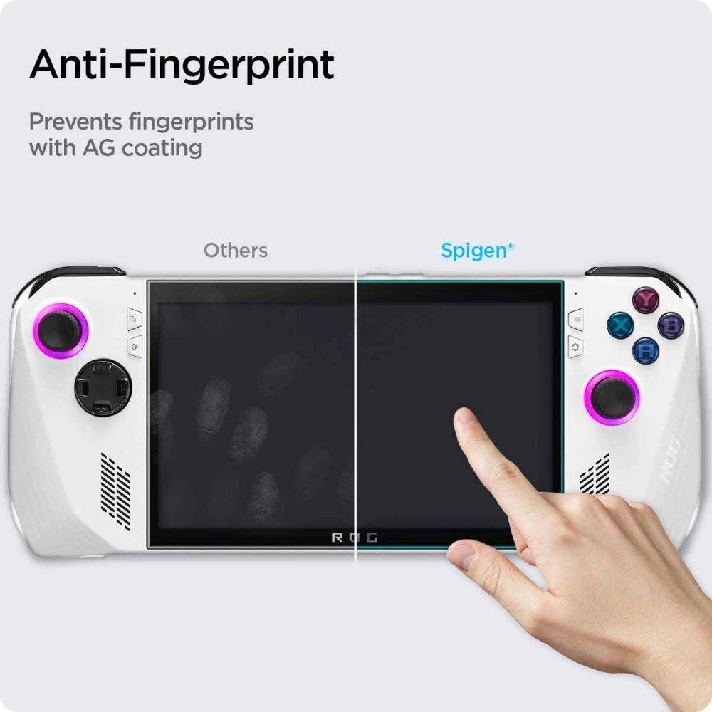 Spigen Glas.TR Slim – Apsauginis stiklas skirtas ASUS ROG Ally