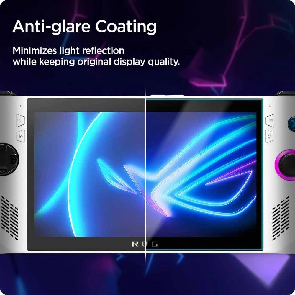 Spigen Glas.TR Slim – Apsauginis stiklas skirtas ASUS ROG Ally