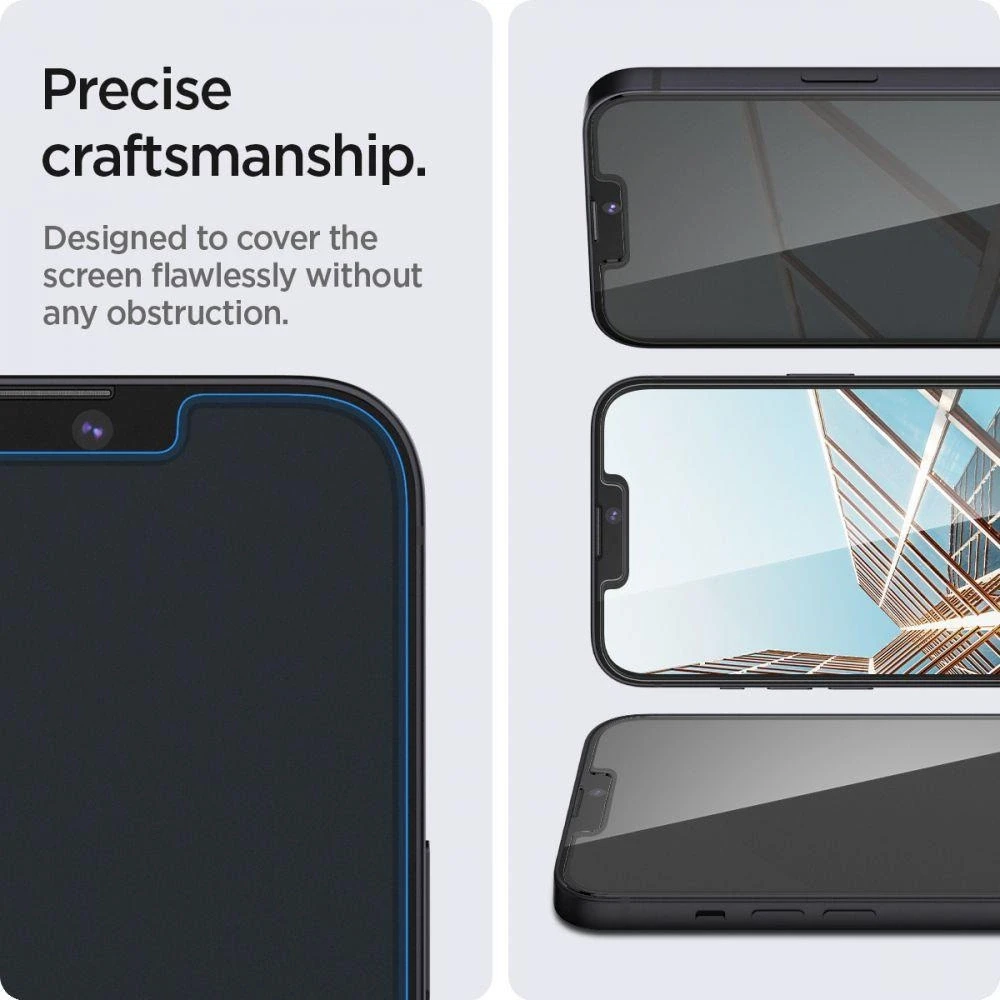Apsauginis stiklas Spigen tR Slim HD Anti-Glare/Privacy 1 Pack - iPhone 14 Plus/iPhone 13 Pro Max