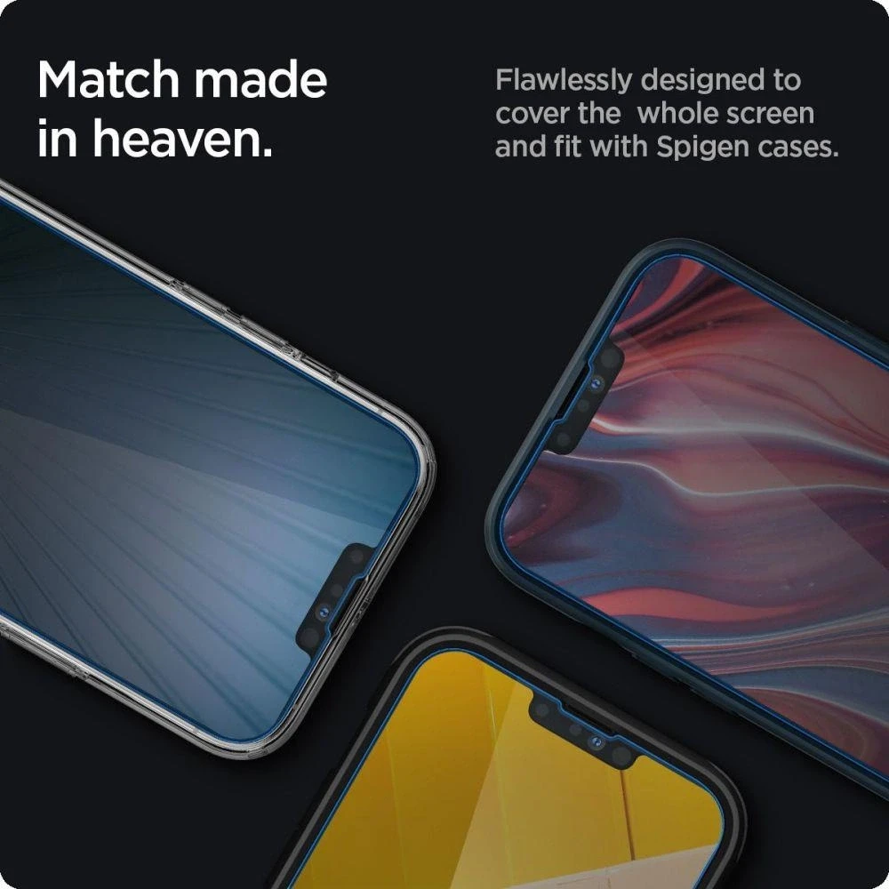 Apsauginis stiklas Spigen tR Slim HD Anti-Glare/Privacy 1 Pack - iPhone 14 Plus/iPhone 13 Pro Max
