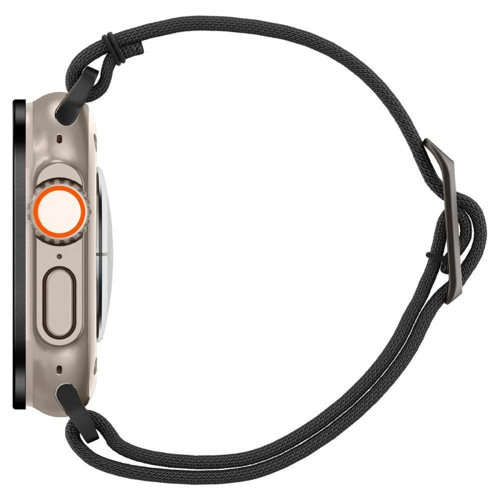 Spigen Glass tR Slim Pro 1 vnt., juodas - Apple Watch Ultra 2/Ultra 49 mm