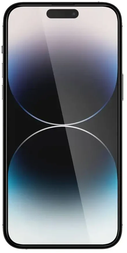 Spigen Glass FC – Apsauginis stiklas skirtas iPhone 14 Pro Max (Juodas Frame)