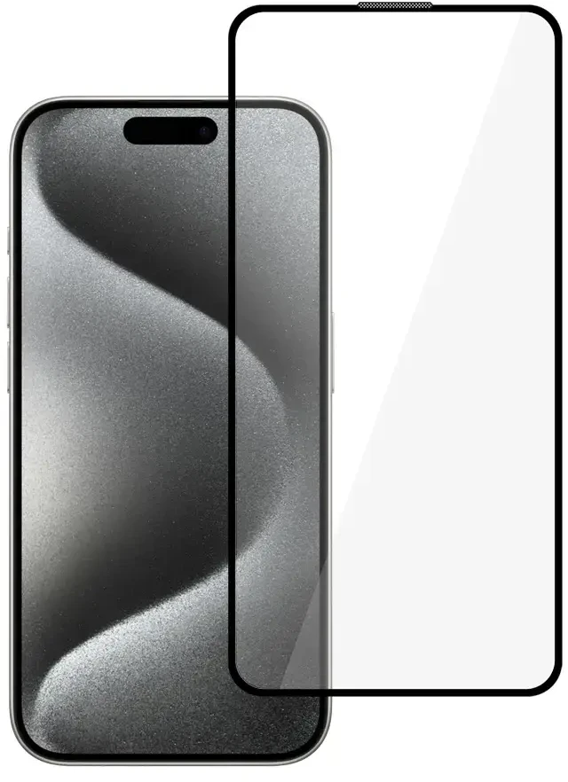 Tel Protect Apple Apsauginis stiklas 10X HD Titanium skirtas iPhone 16 Pro