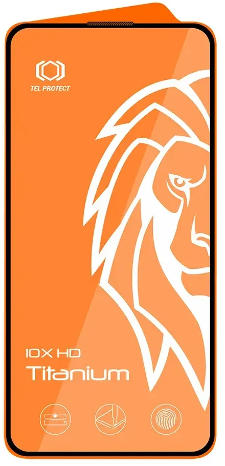 Grūdinto stiklo „Tel Protect 10X HD“ titano spalvos dėklas „Apple iPhone 15“