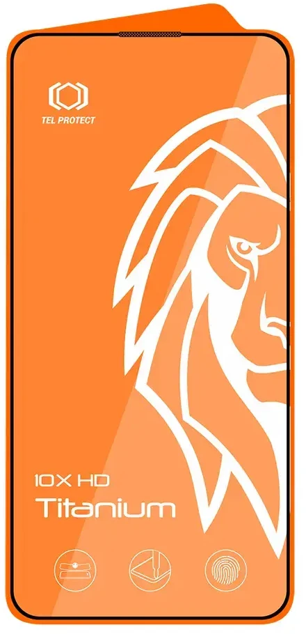 Tel Protect Apsauginis stiklas 10X HD Titanium skirtas Apple iPhone 14 Pro Max