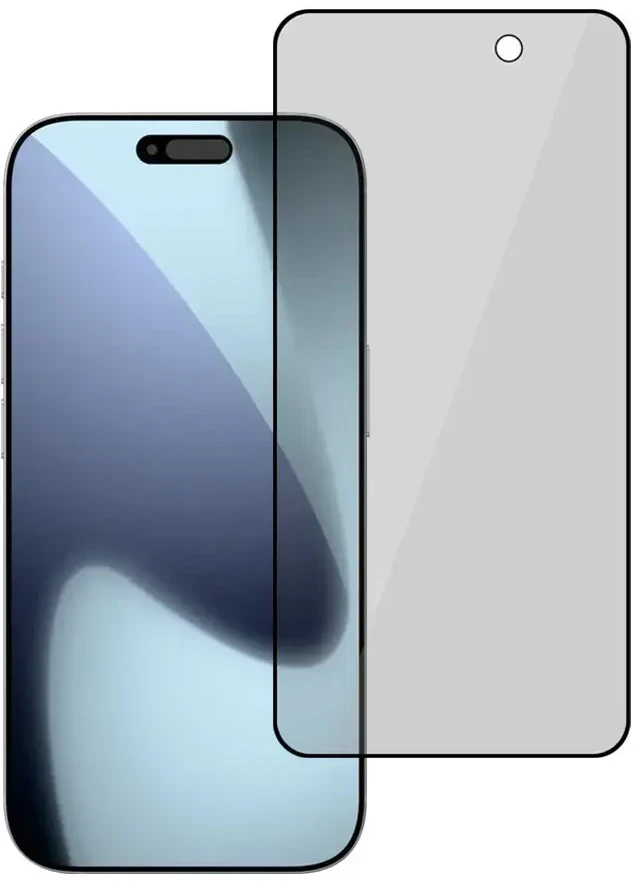 Apsauginis stiklas Tel Protect 10X Privacy Titanium skirtas Apple iPhone 17 Pro