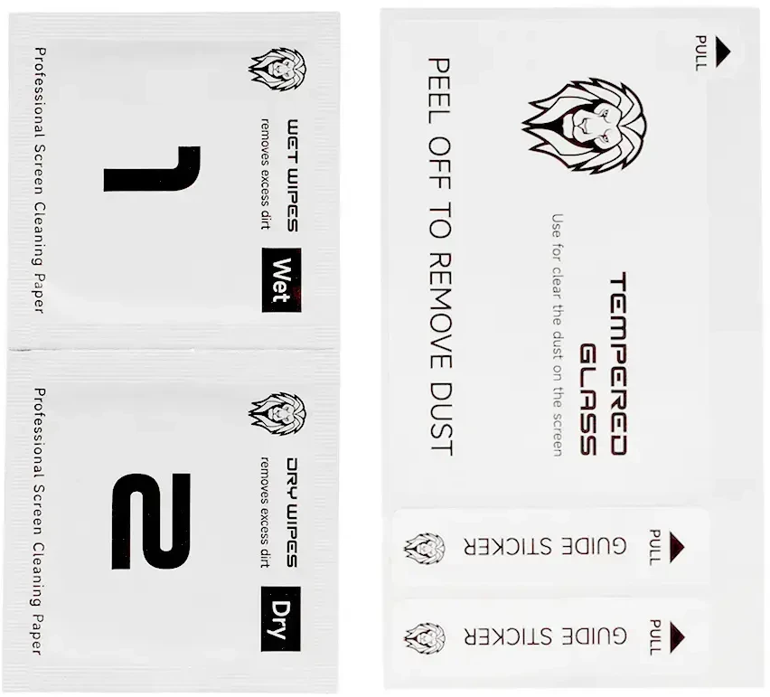 Apsauginis stiklas Tel Protect 3D Lens skirtas Samsung Galaxy S26 Ultra transparent (objektyvui 5 vnt)