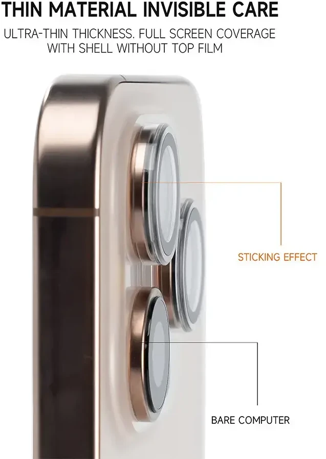 Grūdintas stiklas Tel Protect 3D Lens skirtas Apple iPhone 11 juodas (objektyvui 2 vnt)