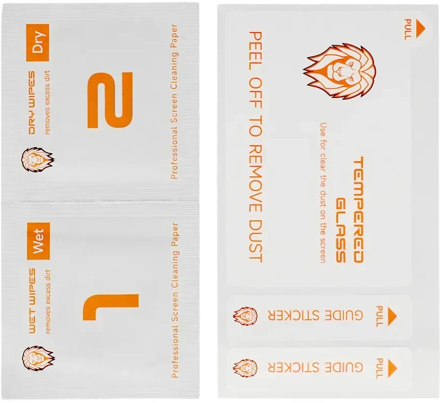 Grūdintas stiklas Tel Protect Titanium Lens 99% AR skirtas Apple iPhone 15 Pro/15 Pro Max skaidrus (objektyvui 3 vnt)