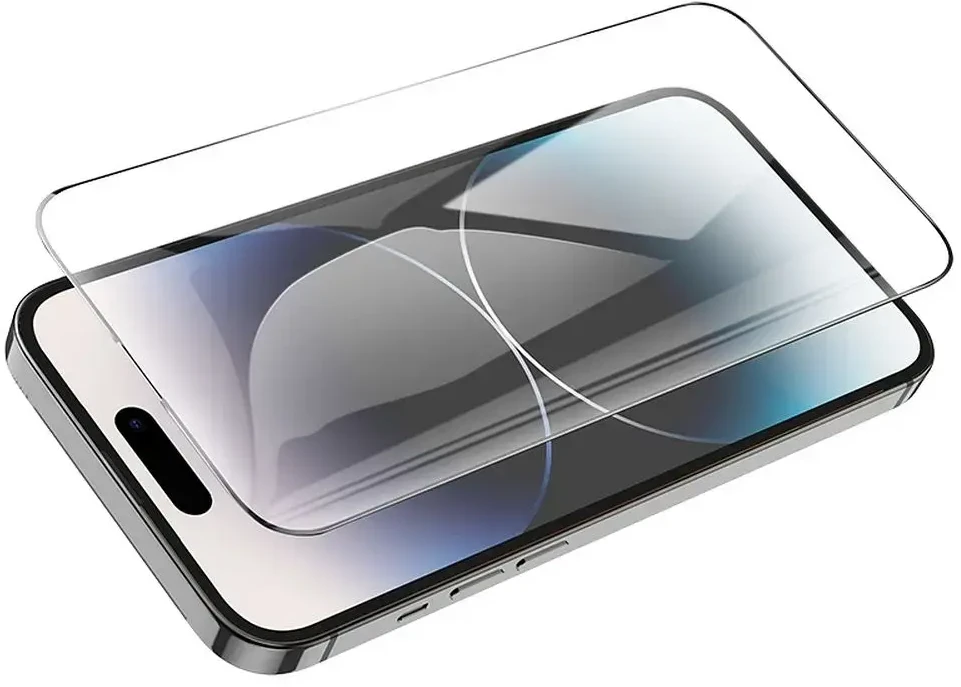 Grūdintas stiklas iPhone 14 PRO MAX Hoco HD Antistatic 25 vnt. G10