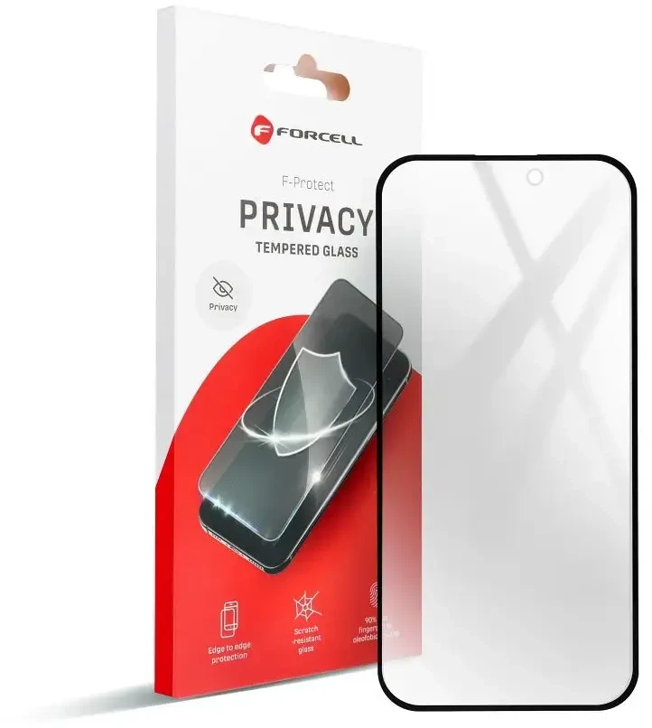 Tempered glass to iPhone 18 PRO Forcell Privacy Glass juodas