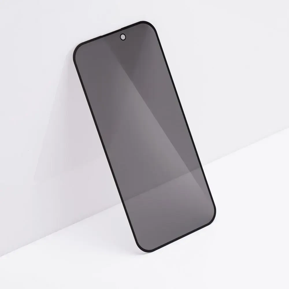 Tempered glass to iPhone 18 PRO MAX Forcell Privacy Glass juodas
