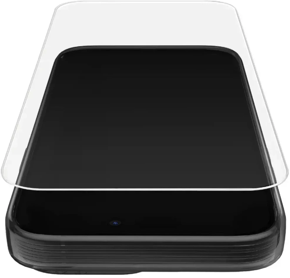 Grūdintas stiklas UNIQ Optix Covex Pure, skirtas iPhone 18 Pro Max