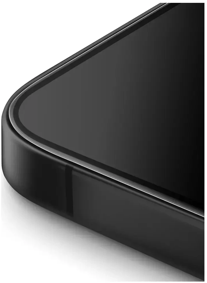 Grūdintas stiklas UNIQ Optix SwiftFit Vivid DX2, skirtas iPhone 18 Pro su aplikatoriumi