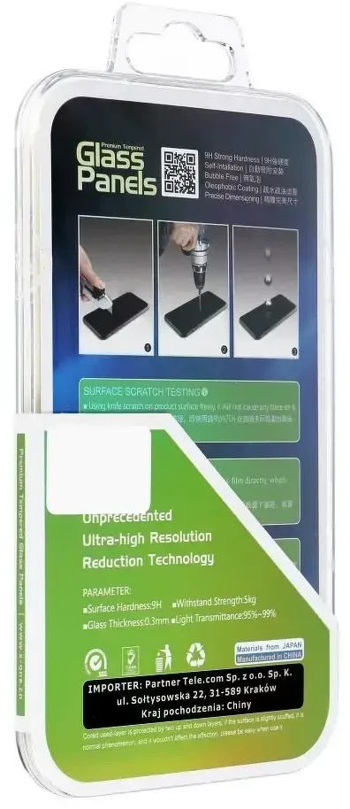 Grūdintas stiklas X-ONE 0,3 mm - skirtas iPhone 13 Pro Max/14 Plus