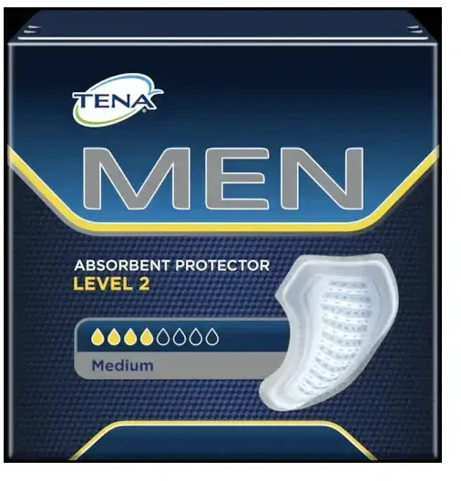 Tena Vyrams sugeriantis įklotas Level 2 20 vnt.