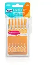 TePe EasyPick XS/S tarpdančių šepetėliai, 36 vnt.