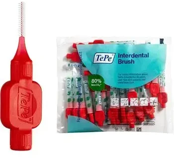 TePe tarpdančių valikliai ypač minkšti, 25 vnt. 0,5 mm