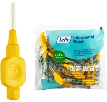 TePe Tarpdančių šepetėliai Extra Soft 25 vnt. 0,7 mm