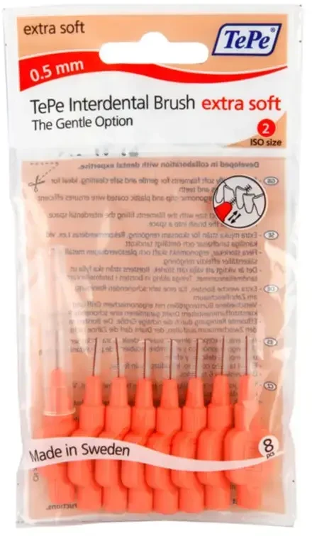 TePe Extra Soft tarpdantys