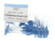 Dantų šepetėlis TePe Interdental 25 vnt. 0,6 mm