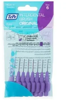 TePe Interdental 6 vnt. 1,1 mm