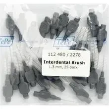 TePe Interdental 1,3 mm tarpdančių šepetėliai, 25 vnt.