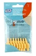 TePe tarpdančių valikliai ypač minkšti, 6 vnt., 0,45 mm