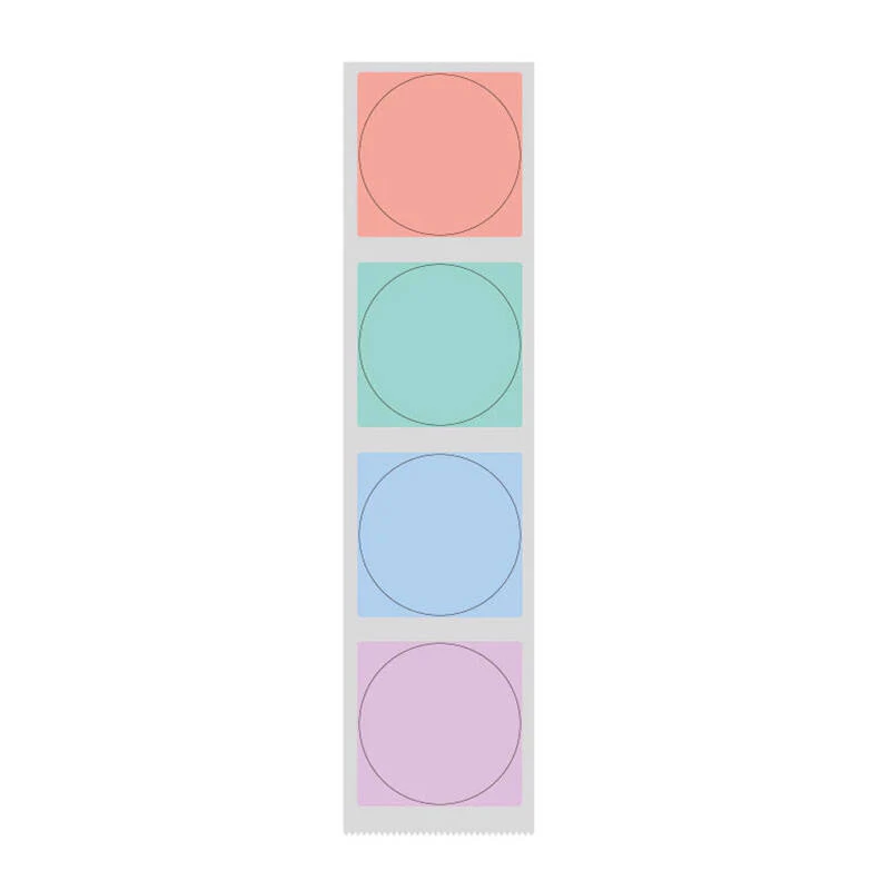 Šiluminės etiketės Niimbot lipdukai T 41x41mm 175 vnt