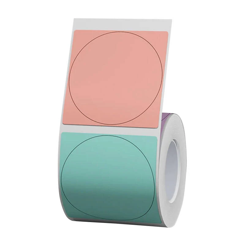 Šiluminės etiketės Niimbot lipdukai T 41x41mm 175 vnt