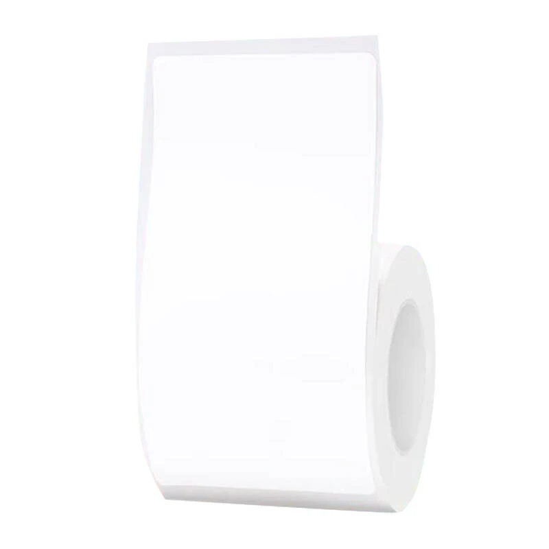 Šiluminės etiketės Niimbot lipdukai T 45x80mm 95 vnt (balta)
