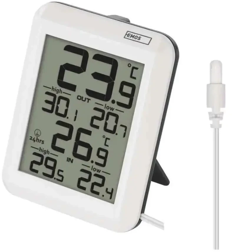 Termometras skaitmeninis EMOS E0422 -40°C iki +60°C