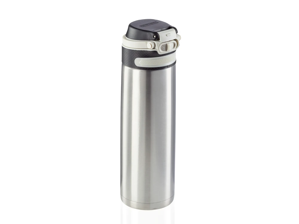 Leifheit 03272 travel mug 600 ml Sidabrinis Nerūdijantis plienas