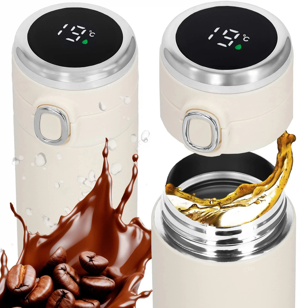Termosas Springos KI0125 420 ml iš nerūdijančio plieno