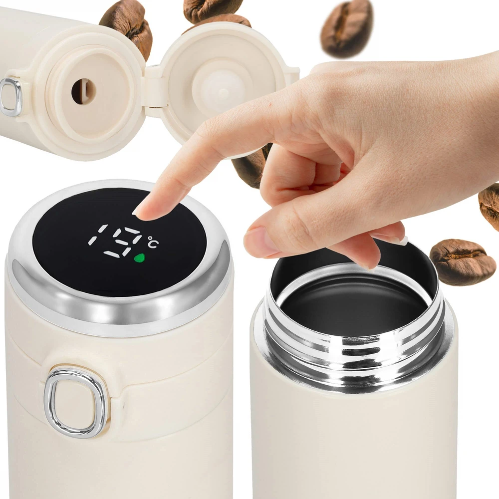 Termosas Springos KI0125 420 ml iš nerūdijančio plieno