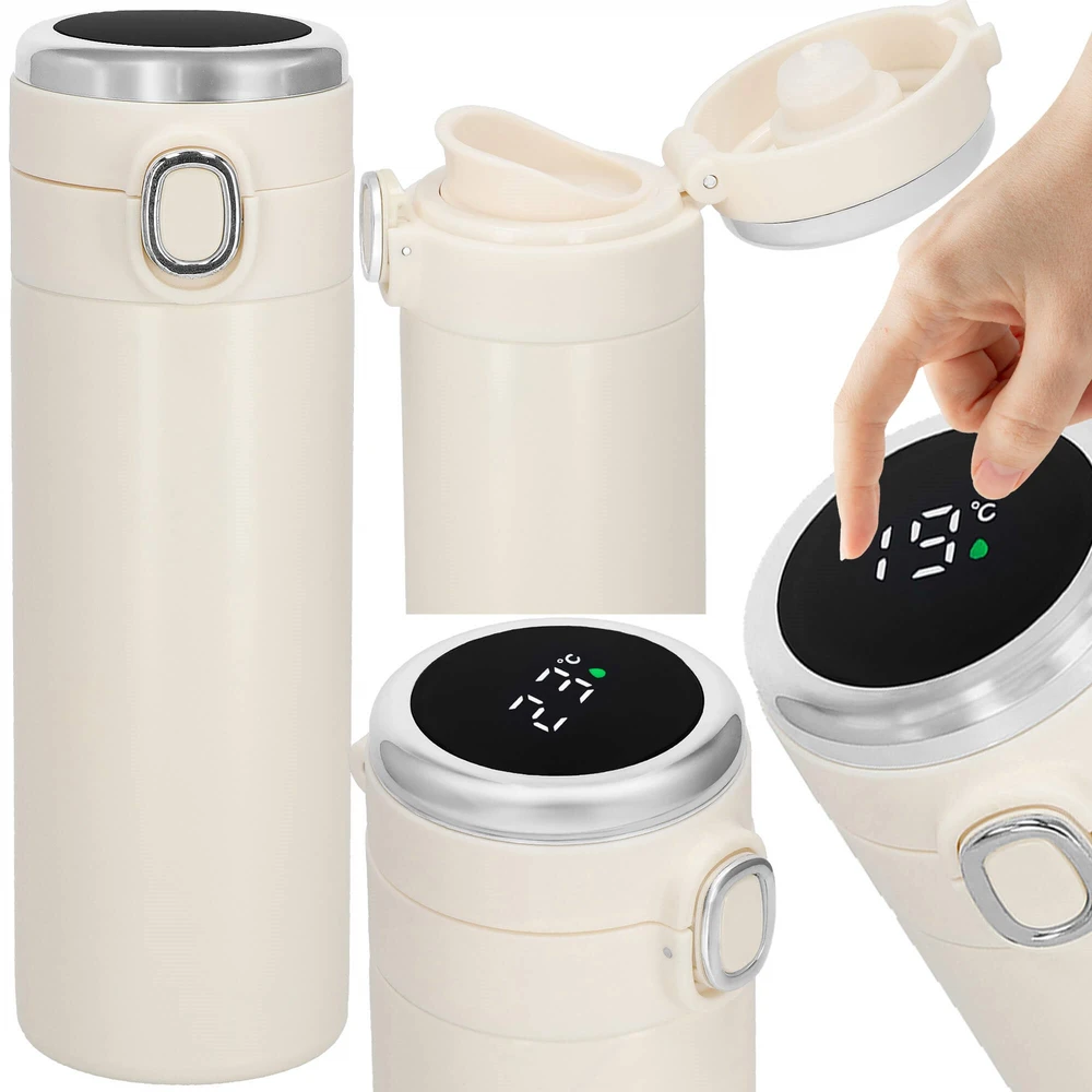 Termosas Springos KI0125 420 ml iš nerūdijančio plieno
