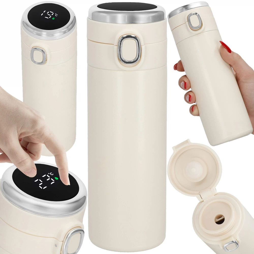 Termosas Springos KI0125 420 ml iš nerūdijančio plieno