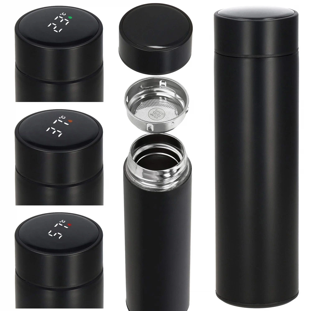 Springos Termosas 500 ml juodas