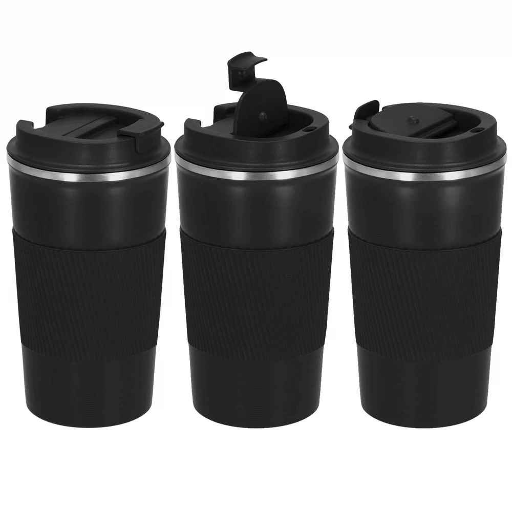 Termosas Springos 500 ml juodas