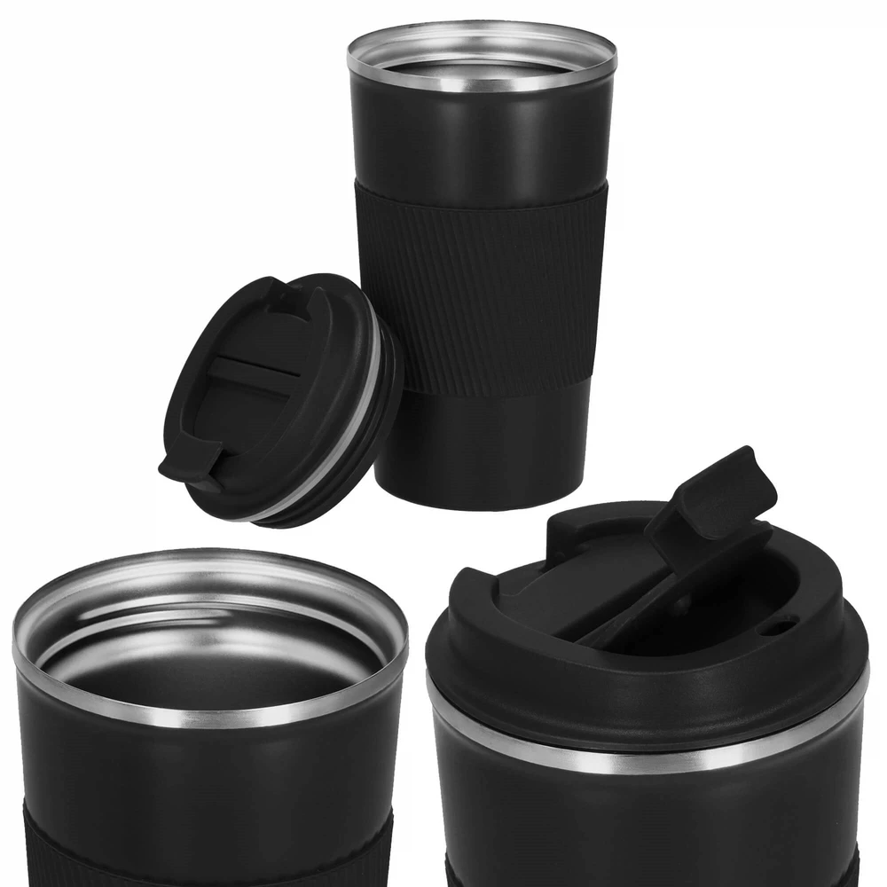 Termosas Springos 500 ml juodas