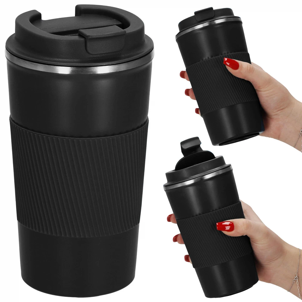 Termosas Springos 500 ml juodas