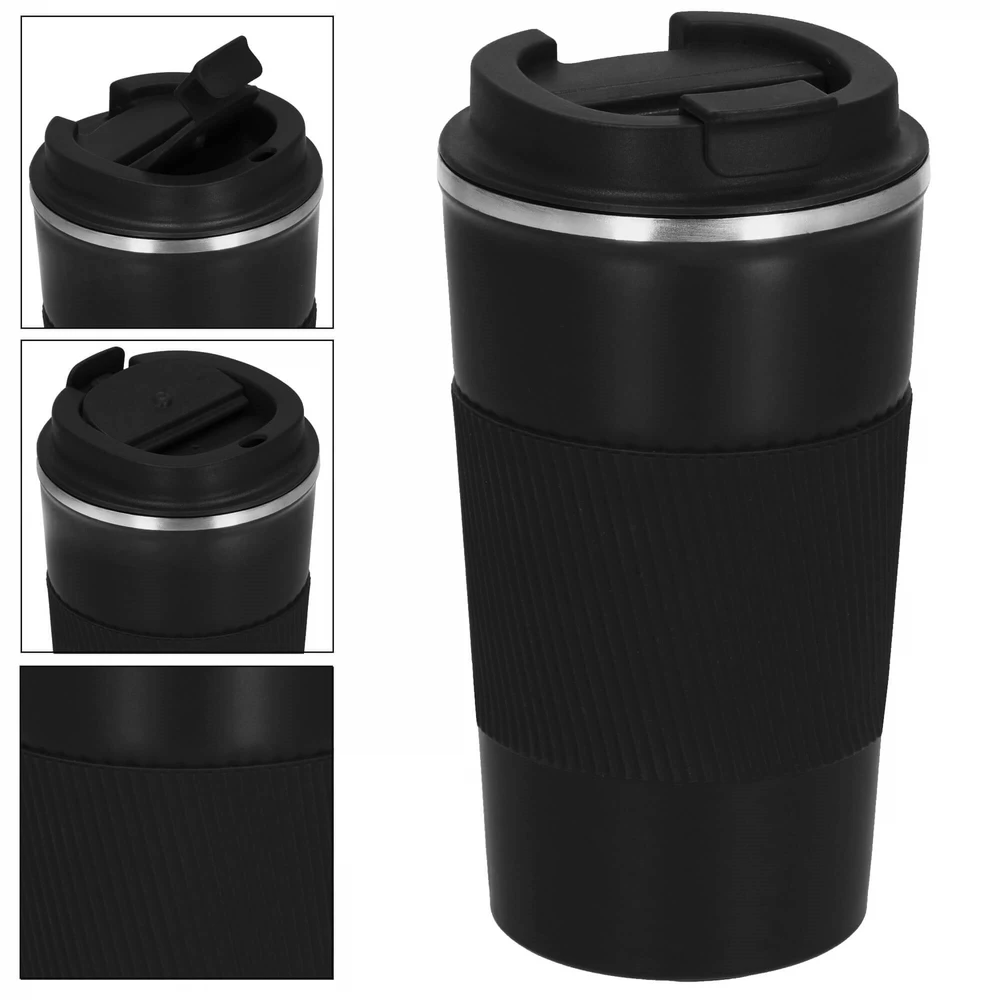 Termosas Springos 500 ml juodas