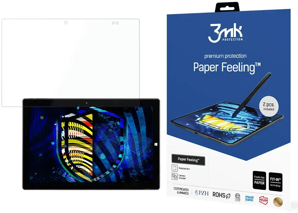 3Mk Protection TERRA PAD 1162 N4120 W10 Pro - iki 13" 3mk Paper Feeling