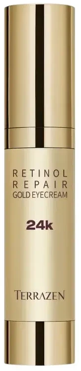 Terrazen Retinol Repair 24K auksinis Repair Paakių kremas, 20 ml