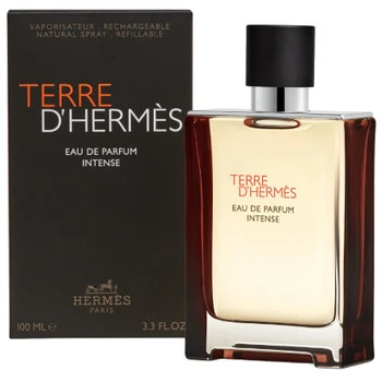 Hermes Terre d'Hermes Intense EDP rinkinys vyrams (EDP 100 ml + EDP 15 ml + After Shave Balm 40 ml)