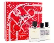 Rinkinys vyrams Hermes Terre D'Hermes, EDT 50 ml, dušo želė 40 ml, losjonas po skutimosi, 40 ml