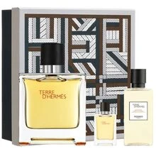 rinkinys Hermès Paris Terre D'hermes Tualetinis vanduo 75ml Purškiamasis gelis 40ml Miniatiūrinis 5ml