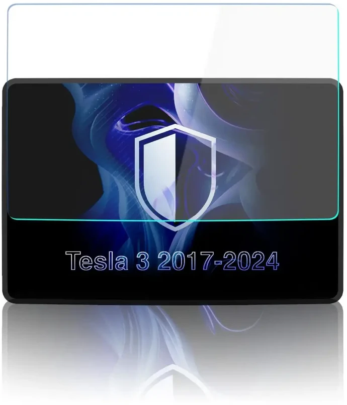 3Mk apsauga Tesla Model 3 (2017 - 2024) - 3mk BladeShield centras Ekranas