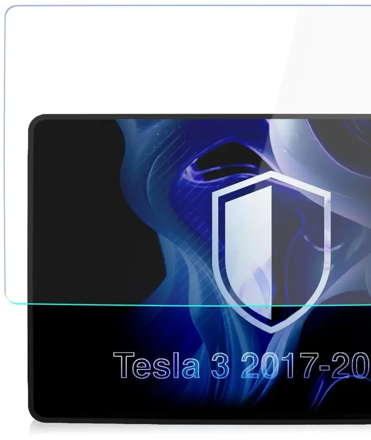 3Mk apsauga Tesla Model 3 (2017 - 2024) - 3mk BladeShield centras Ekranas