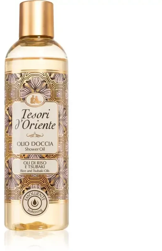 Tesori D'Oriente Tesori d'Oriente Rice & Tsubaki Oils dušo aliejus, 250 ml